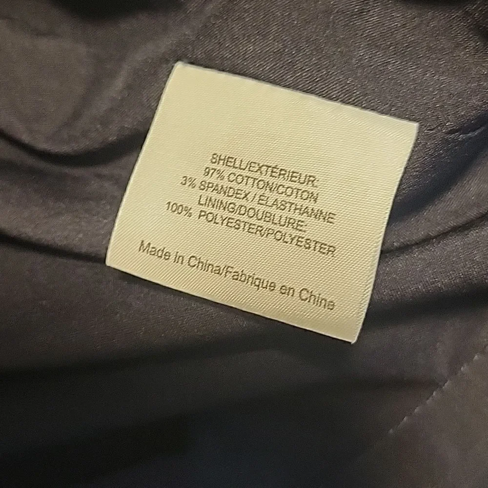 Tory Burch Lane Back Pleated Jacket